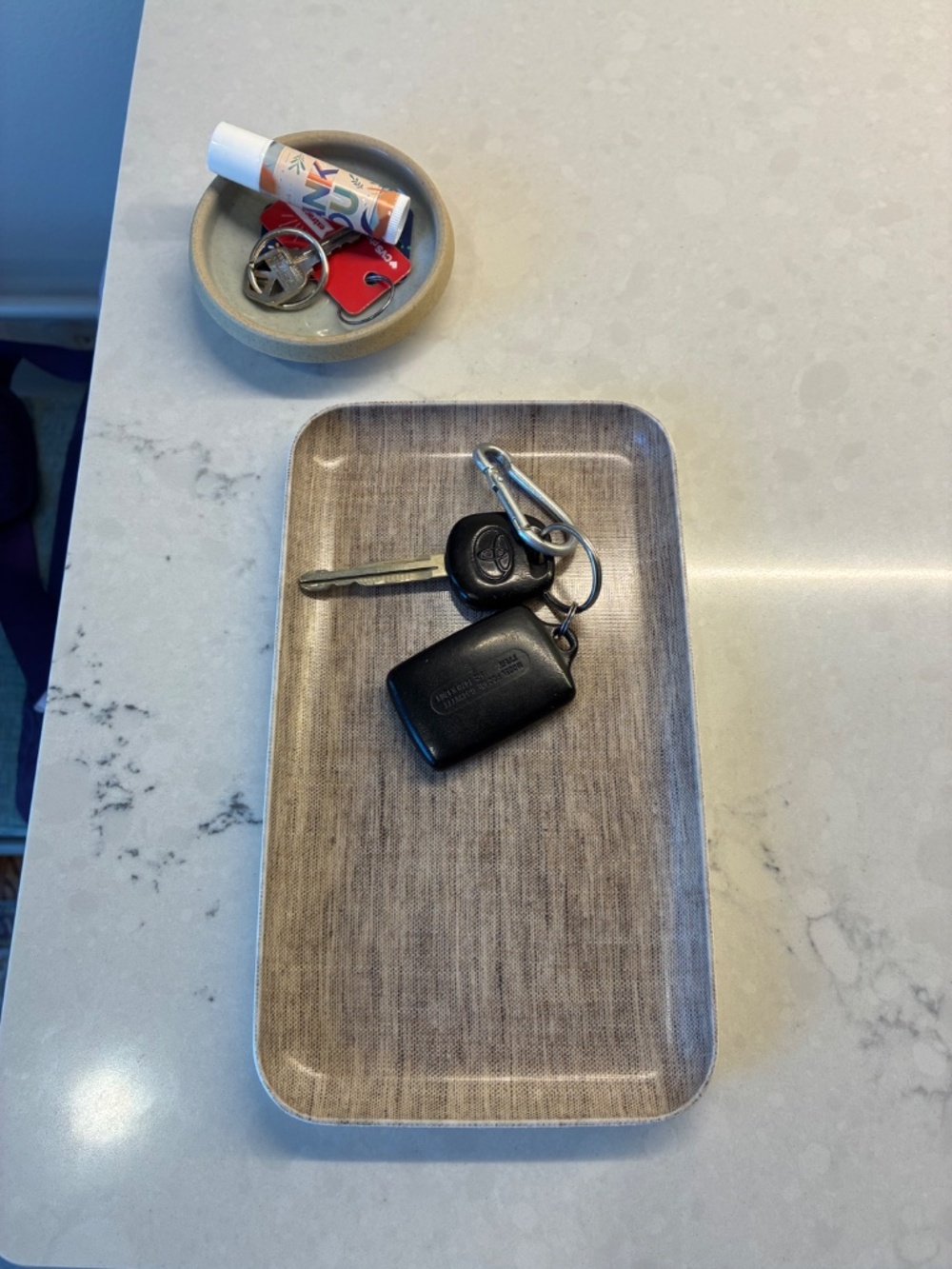 Small linen tray - Picture 4 of 4